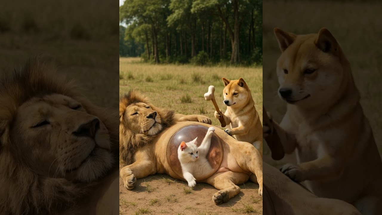 ⚡ Rescue in Progress: Trapped Inside! Can the rescue succeed this time? #rescue #amimal