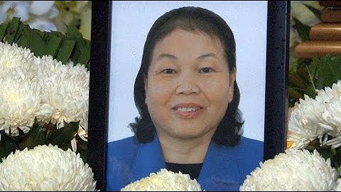 LỄ TANG BÀ MARIA HOÀNG THỊ HIỆP - HƯỞNG THỌ 64 TUỔI