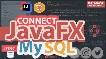 JavaFX Tutorial | JavaFX Connect to MySQL Database (2021) - Basic Demo
