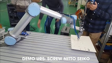 Universal Robot, UR3, UR5, UR10, ROBOT Cộng Tác