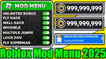 Download ROBLOX MOD MENU on iOS/Android in 2025 (100% SAFE)