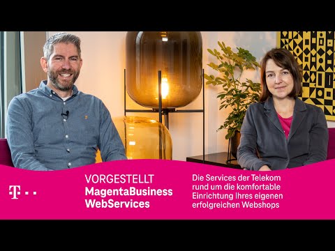 MagentaBusiness WebServices - Webshop-Services im Detail