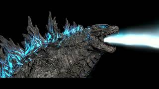 SFM - Godzilla's Atomic Breath Test V2