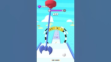 Rope-Man Run ​- 💸🌈🏃‍♀️ | Gameplay Walkthrough All Max Levels #shorts #RopeManRun  | 488 GAMER