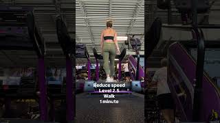 🏃🏽♂️Quick and easy treadmill warm up to start your workout ❤️ #cardio #run #walk #motivation
