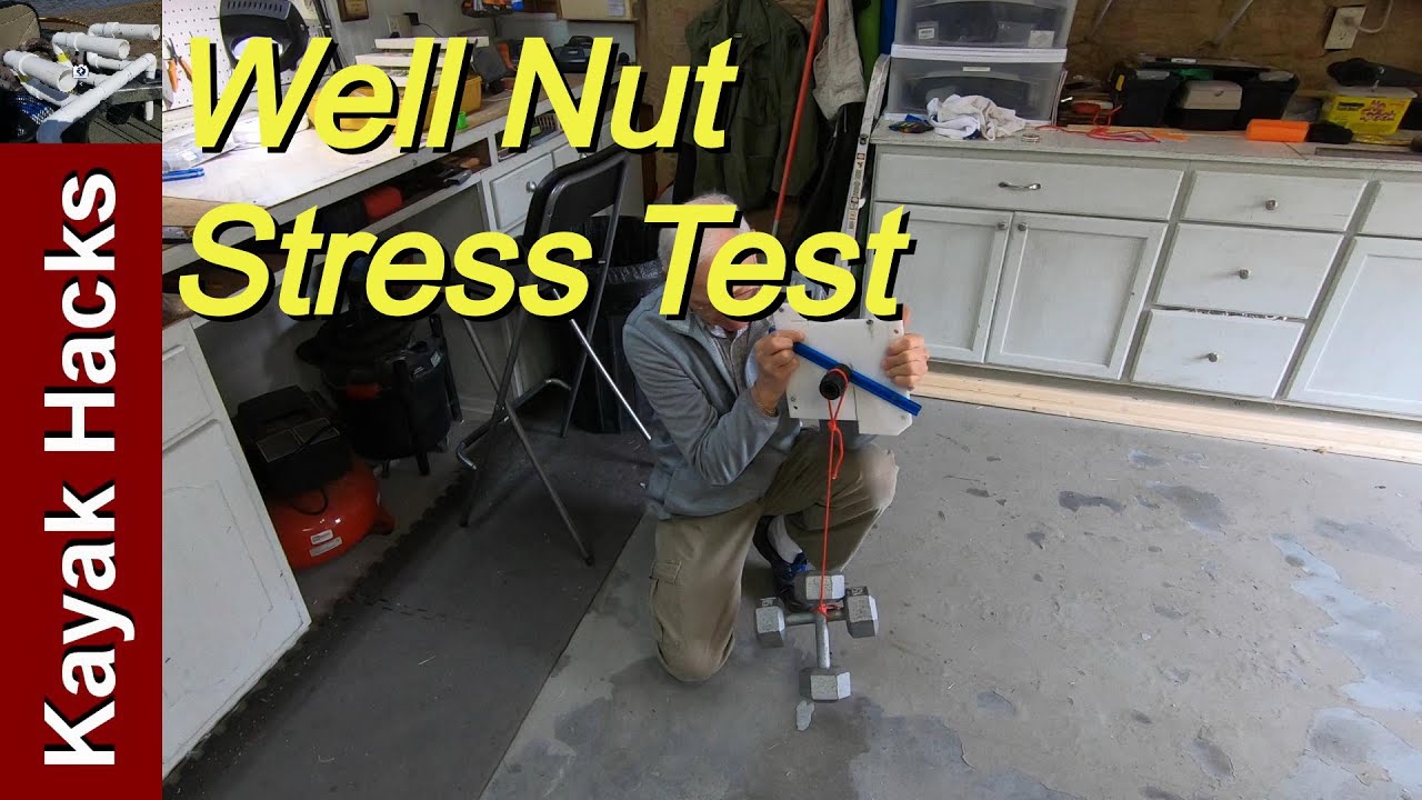 How Strong Are Well Nuts? Tested! YouTube