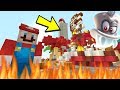 Minecraft Switch - Super Mario Series - MARIO CRASHES THE ODYSSEY SHIP! [LOST KINGDOM] [245]