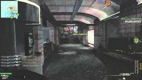 MW3 - Acr multi kill (spawn exploit)