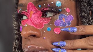 ORCHID NAILS & MAKEUP 💜💜