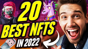 20 best NFT Projects to follow in 2022!