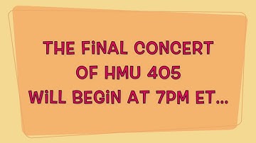 Electronic Music (HMU 405) Final Projects Concert - Fall 2020