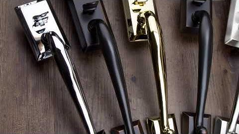 Franklin, Adams, and Jefferson Entrance Handlesets