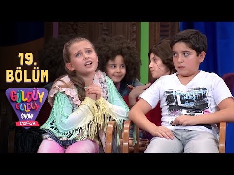 Güldüy Güldüy Show Çocuk 19. Bölüm FULL HD Tek Parça