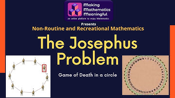 Josephus Shooting Problem | Game of Death in a circle