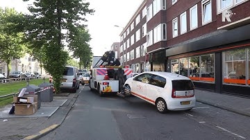 Dode bij vechtpartij in Rotterdam-Zuid. (Video Duivestein)