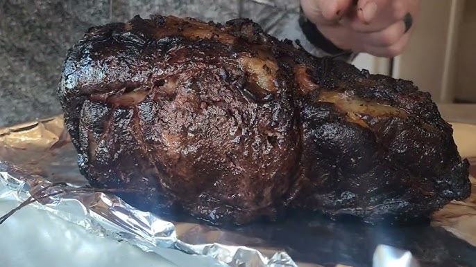 Grilled Rotisserie Prime Rib: The Video — Another Pint Please