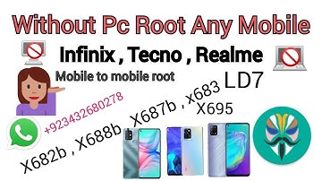 Without Pc Root | Infinix Hot 10 | Tecno LD7 | Note 10 Pro | Zero 8i | Hot 10 Play | Tecno camon 18