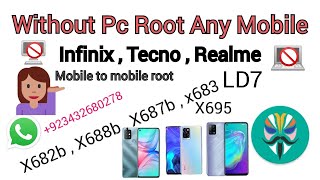 Without Pc Root | Infinix Hot 10 | Tecno LD7 | Note 10 Pro | Zero 8i | Hot 10 Play | Tecno camon 18