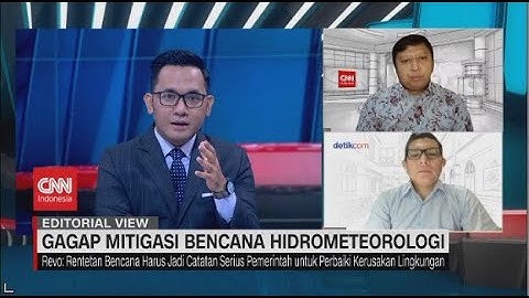 Apakah yang dimaksud hidrometeorologi