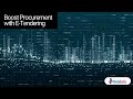 E-Tender Explained in 60 Seconds | Traditional vs E Tender Difference