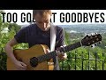 Sam Smith - Too Good At Goodbyes - Fingerstyle Guitar Cover by James Bartholomew
