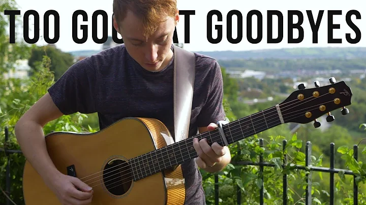 Sam Smith - Too Good At Goodbyes - Fingerstyle Gui...