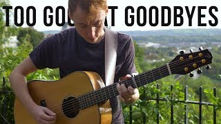 Miniatura de vídeo de "Sam Smith - Too Good At Goodbyes - Fingerstyle Guitar Cover by James Bartholomew"