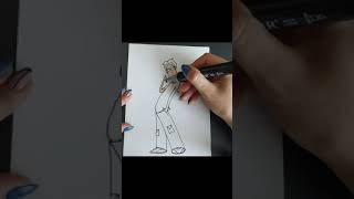 How To Draw Andy   Whats With Andy shorts