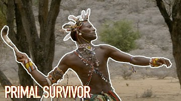 Learning The Samburu Warrior