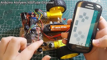 How to Make Bluetooth Controlled Robot With Arduino and HC-05 Bluetooth Module? | Arduino Atolyem 4K