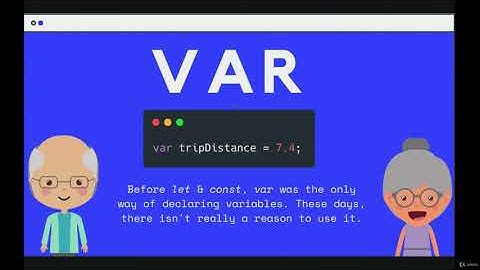 JS values and variables:  The Legacy of Var --The Modern JavaScript Boot Camp