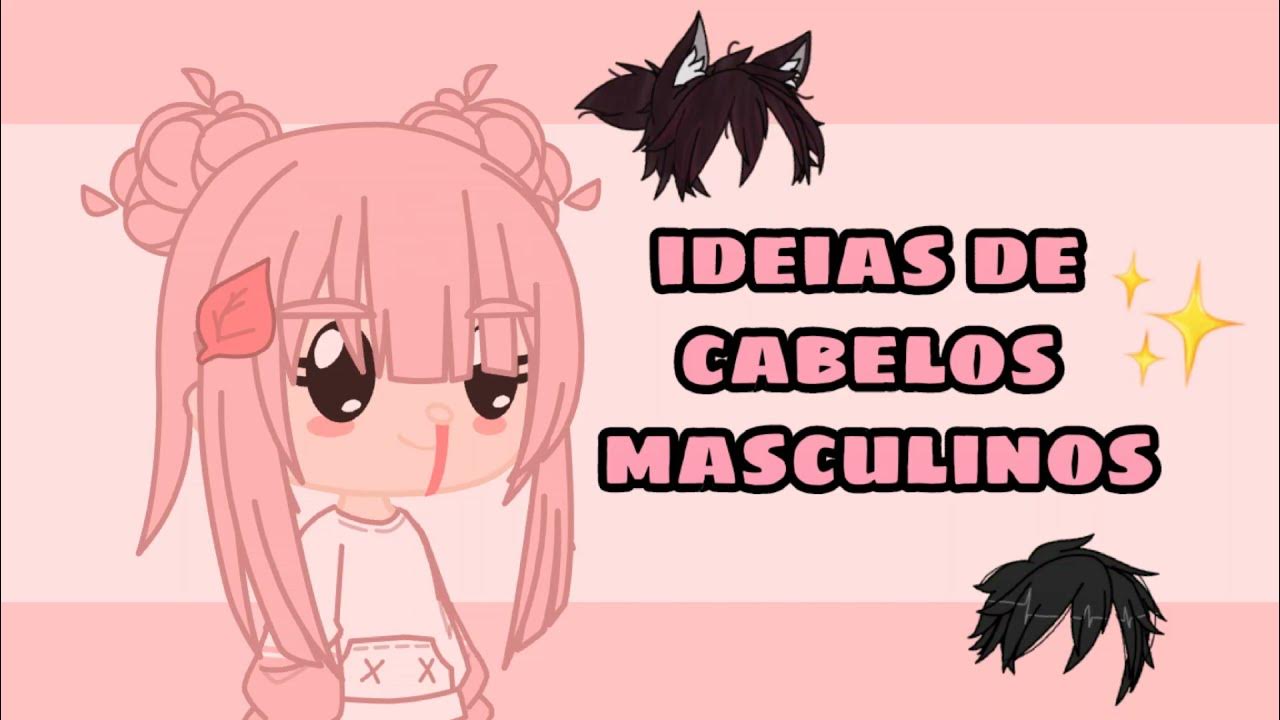 💫ideias de cabelos masculinos (Gacha Club)💫- 