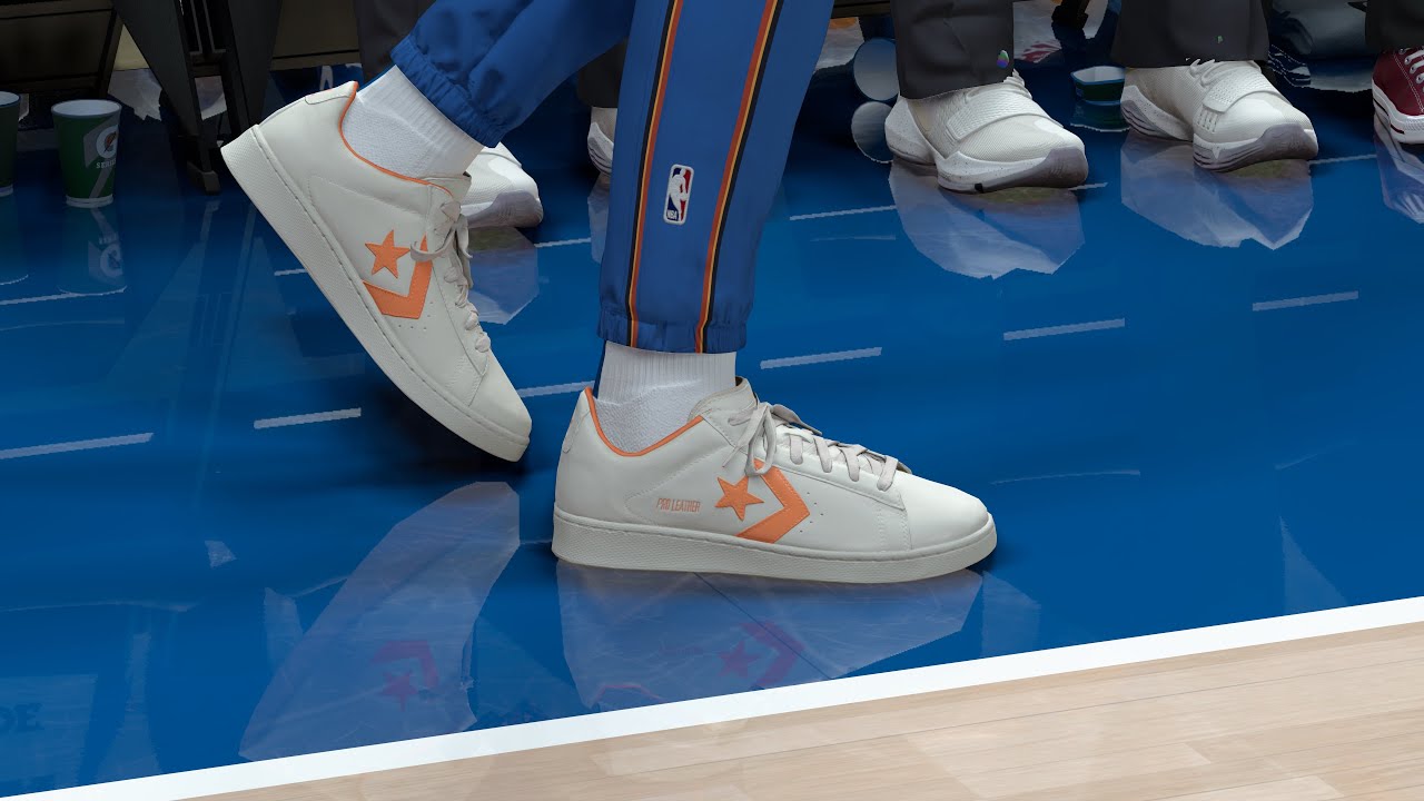 NBA 2K26 Next Gen Shoe Creator - Converse Pro Leather 