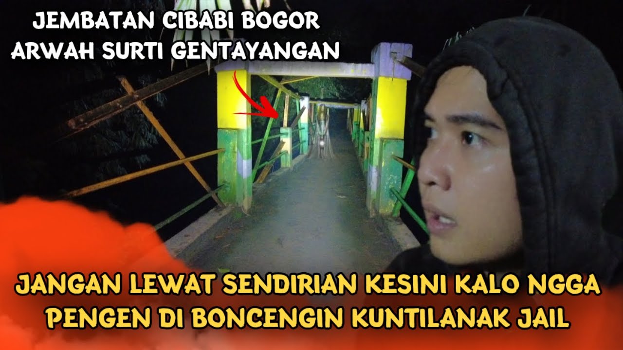 ANGKER PARAH ! JEMBATAN INI BIKIN DENDENNY SUSAH NGOMONG GEMETERAN KARNA SUARA WANITA KETAWA
