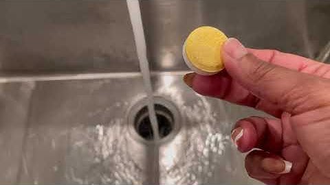 Garbage Disposal Cleaner Deodorizer Tablets - 24 Pack