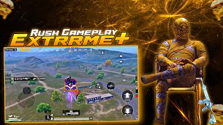 NEW! Extreme+ 90fps Rush Gameplay 🔥 | Oneplus7t Test | STG Awais Live