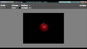 how to make an Apple with 3ds max using  edit poly