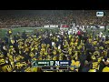 Michigan State vs Michigan heated moment at end of game