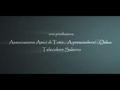 "Umanamente Totò poi il Comico" - di Alberto De Marco e Francesco La Rosa - Trailer Ufficiale