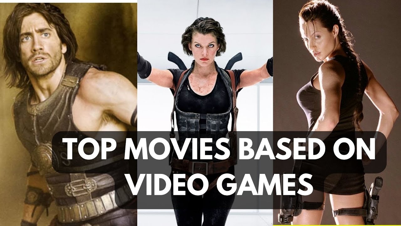 Top Films Based On Video Games YouTube Top films based on video games youtube