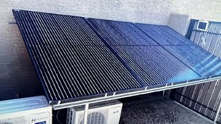 run your window ac with just 2 solar panels when sun shines. easy diy project you can do in one day.