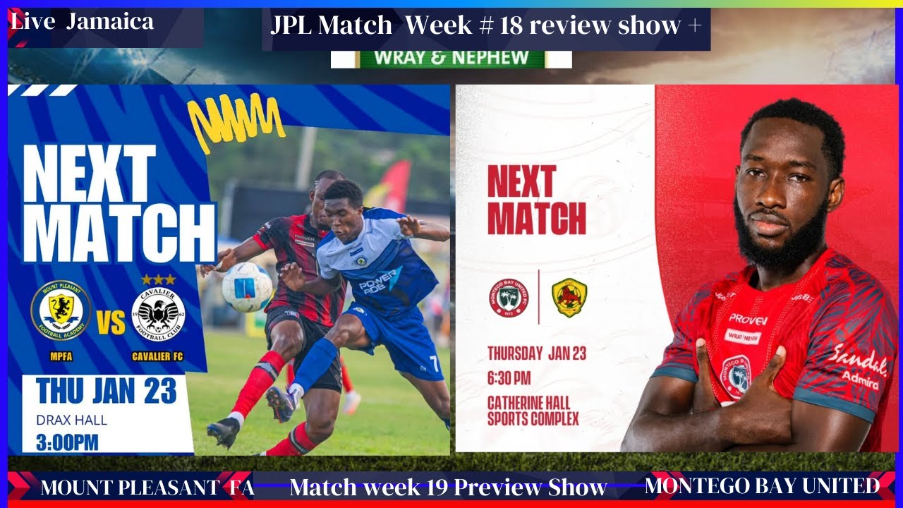 "JPL Matchweek 18 Review 🔥 | Matchweek 19 Preview ⚽ | Big Transfer News Shake-Up!"