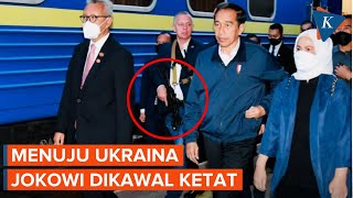 Pengawalan Ketat Presiden Jokowi Menuju Ukraina