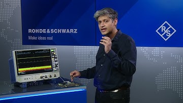 R&S®RTO6: Detect EMI emissions with mask test