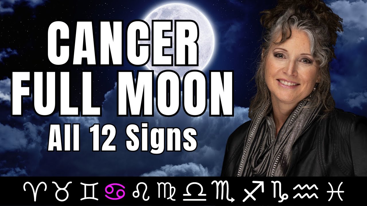 Home is Where the Heart Is! Cancer Full Moon Forecast: 12 Signs - YouTube