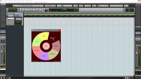Radial Menu for Plug ins
