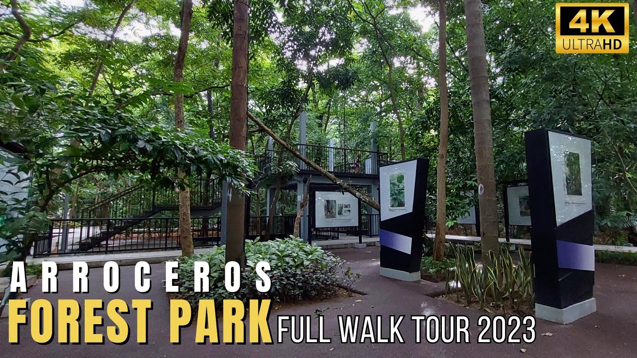 Arroceros Forest Park [4K] | Manila Philippines #philippines