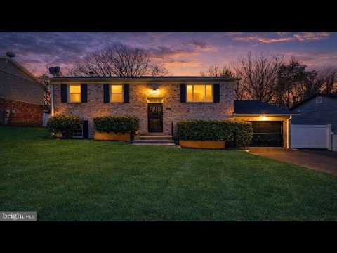 4901 IVERSON Place, Temple Hills, MD home video tour