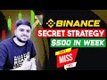 Earn 500 per week new spot trading strategy  trading strategy crypto