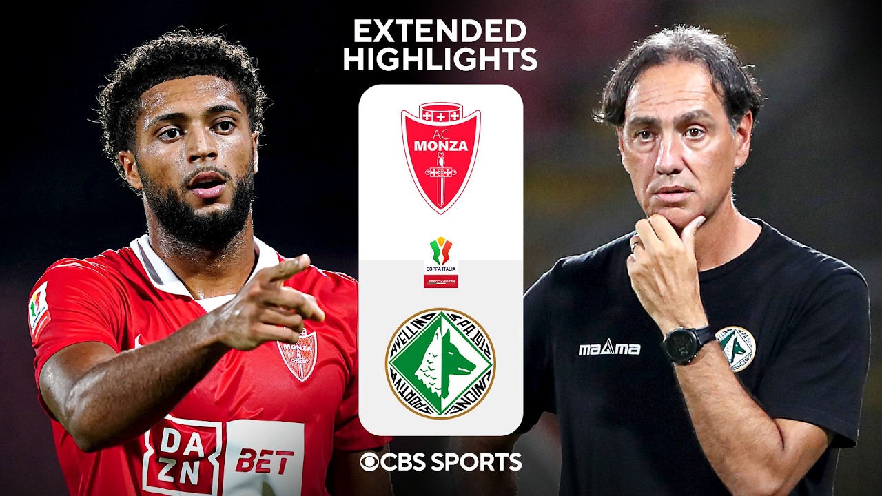 Monza vs. Avellino: Extended Highlights | Coppa Italia | CBS Sports Golazo